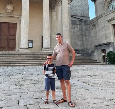 Viaggiare con MWR Life e Natalia Vilisova