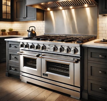 Gas range repair in Orleans