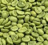 green coffee beans