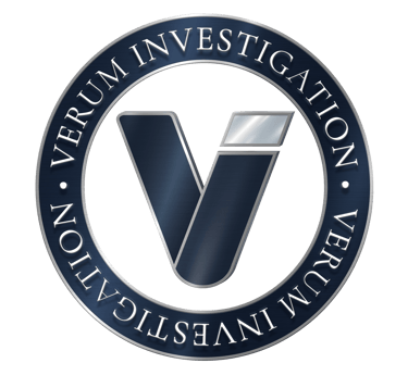 Logo ©Verum-Investigation, VI + rond sans fond