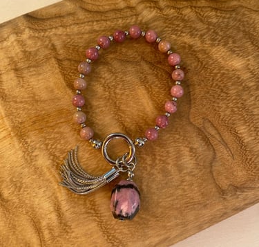 Ręcznie wykonane bransoletki z kamieni naturalnych - Monnica