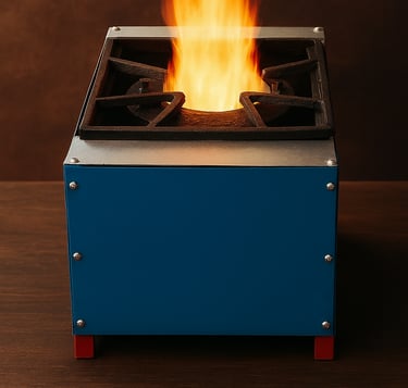 Biomass Gasification Stove