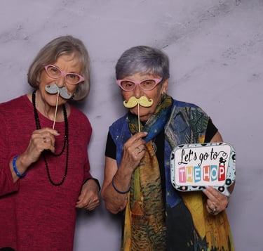 photo booth at the selby library in sarasota