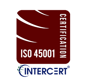 Certificazione ISO di BRB Engineering che garantisce sicurezza sul lavoro