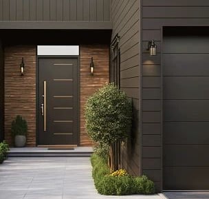 Sakarya'da yenilenmiş dış cephe