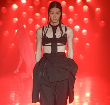 Yuka Kimura ukcyen 2026 SS Collection | Rakuten Fashion Week TOKYO 2026 SS