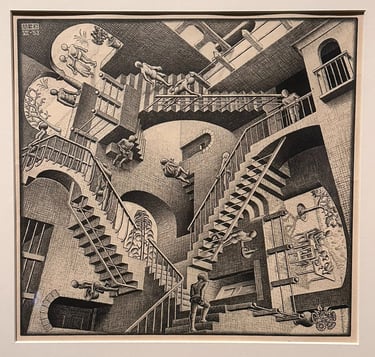 Relativity, 1953 Lithograph ©16mag