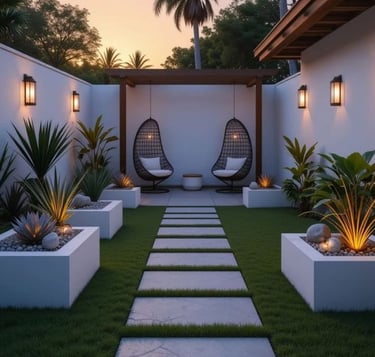 Sakarya'da uygulanan peyzaj tasarım