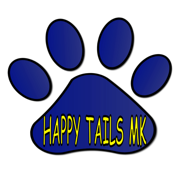 Happy Tails MK pet sitting logo