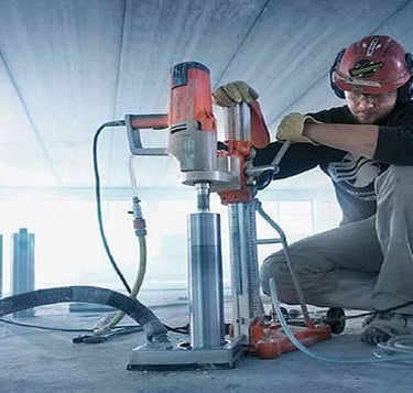 Chemical fixing and anchoring in Bangalore buildings