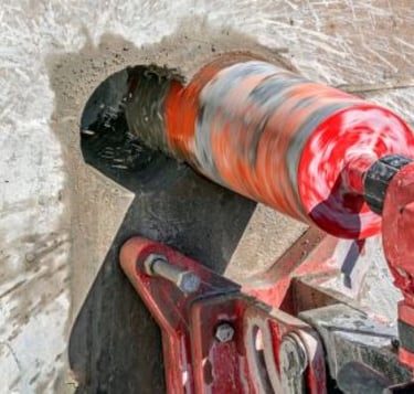 Groove cutting for industrial flooring in Bangalore