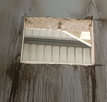 Safe and clean wall cutting process in Bangalore