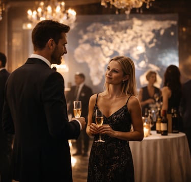 Premium events, marketing, and brand partnerships with athletes and public figures