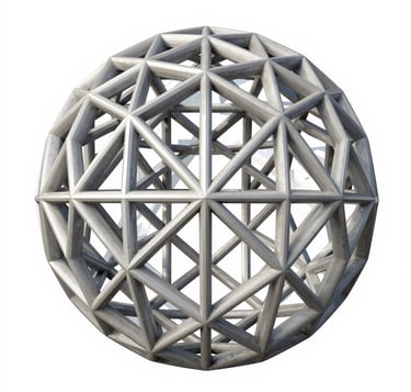 blue and white striped round textile