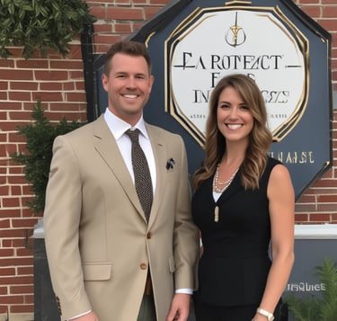 blue and white striped round textile