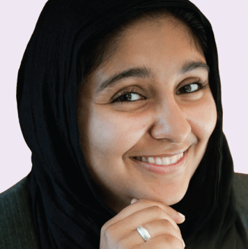 photo of Raaheela Ahmed
