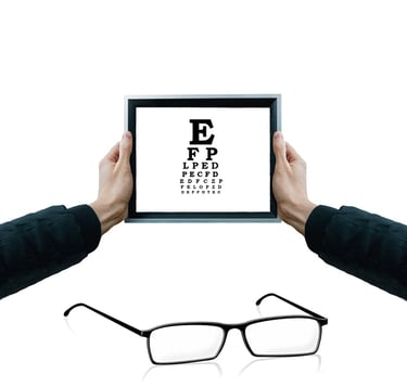 Vista cansada - Presbicia