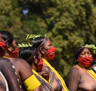 MARCHA DAS MULHERES INDIGENAS 