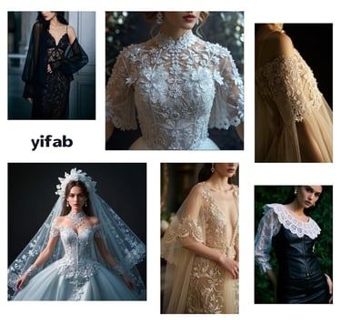 10 Stunning Lace Fabric Trends to Watch in 2025