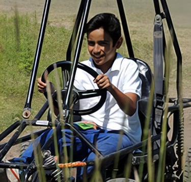 Pista de Go Kart Ojo Ciego Camp