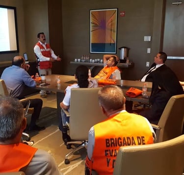 reunión de plan de acción 