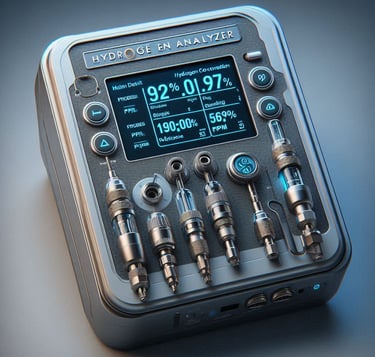 Hydrogen Purity analyzer