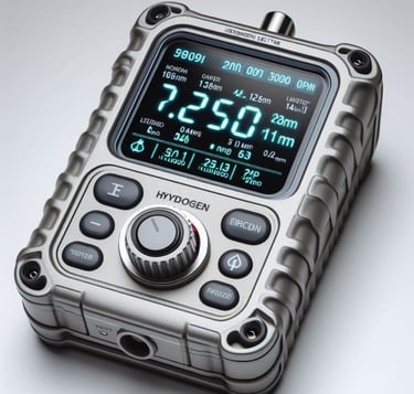 Hydrogen Leak Detector - Hydrogenergy