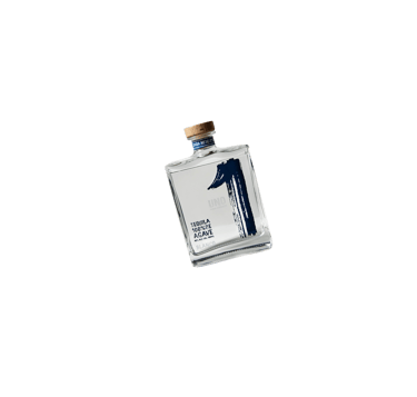 a bottle of tequila Uno Blanco