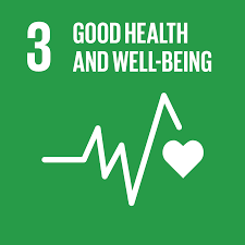 UN SDG 3 of good health and well being