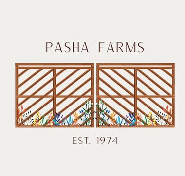 Pasha farm logo in collaboration