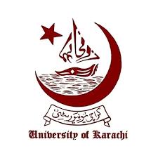 Karachi University logo in collaboration