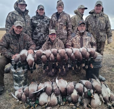 Saskatchewan waterfowl hunts - saskatchewan duck hunt