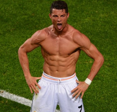 ronaldo sylwetka