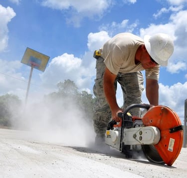 Concrete core cutting near Electronic City Bangalore