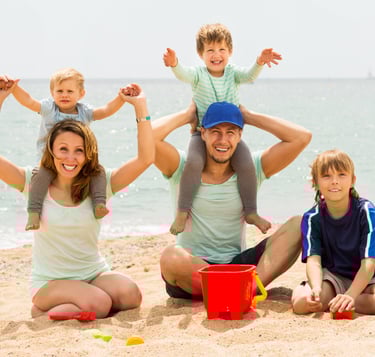 famiglia espatriata ad alicante