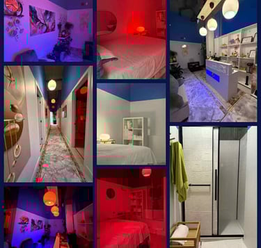 inside massage salon montreal roxboro west island pierrefond