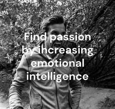 emotional intelligence find passion man angry