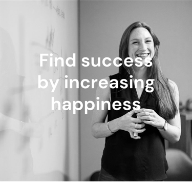 success happiness happy woman business