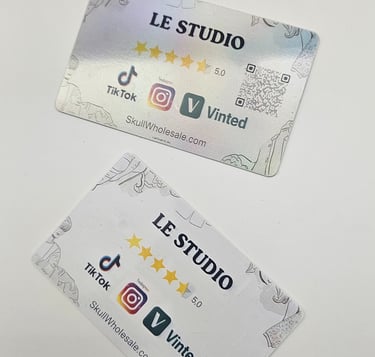 carte de visite le studio 