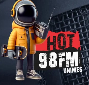 Rádio Unimes Hot 98 Santos 98 FM - Seven Doors Eventos
