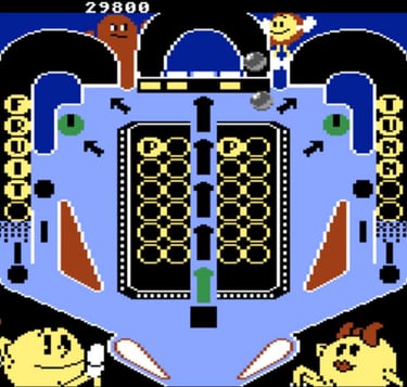 Atari 7800 Baby Pac-Man Main Board