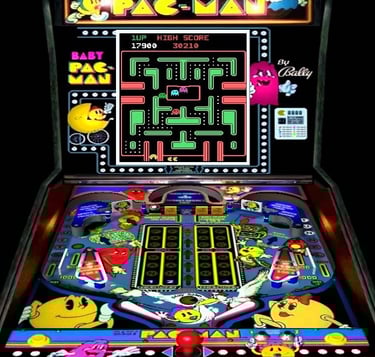 Baby Pac-Man Digital Recreation