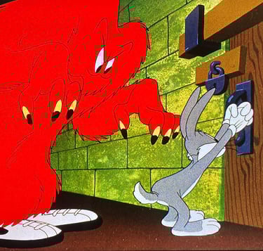Bugs Bunny Meets Gossamer