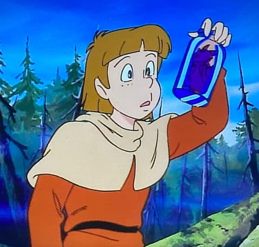 Grimm's Fairy Tales, The Spirit in the Bottle