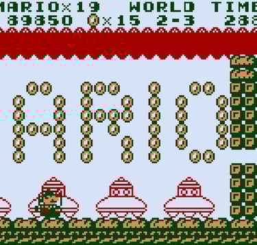 Super Mario Land - Submarine Atlantis