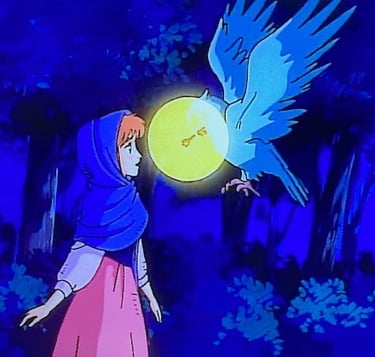 Grimm's Fairy Tales, The Old Woman in the Woods