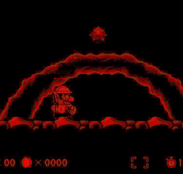 Virtual Boy Wario Land: Ball From Afar