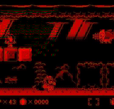 Virtual Boy Wario Land - Creepy, Chainsaw Sharks