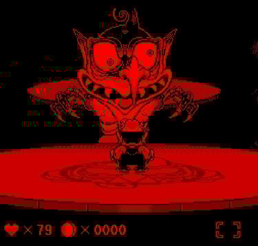 Virtual Boy Wario Land - Final Boss