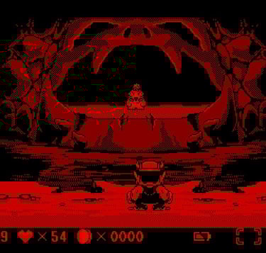 Virtual Boy Wario Land: First Boss